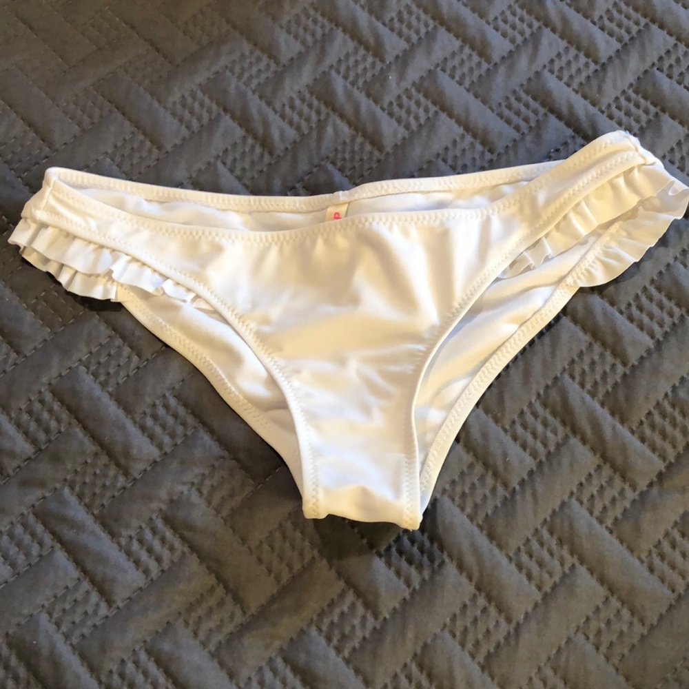 Ruffle bikini bottoms